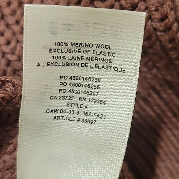 Aritzia Wilfred Montpellier crop turtleneck sweater, 2XS - Picture 8 of 8